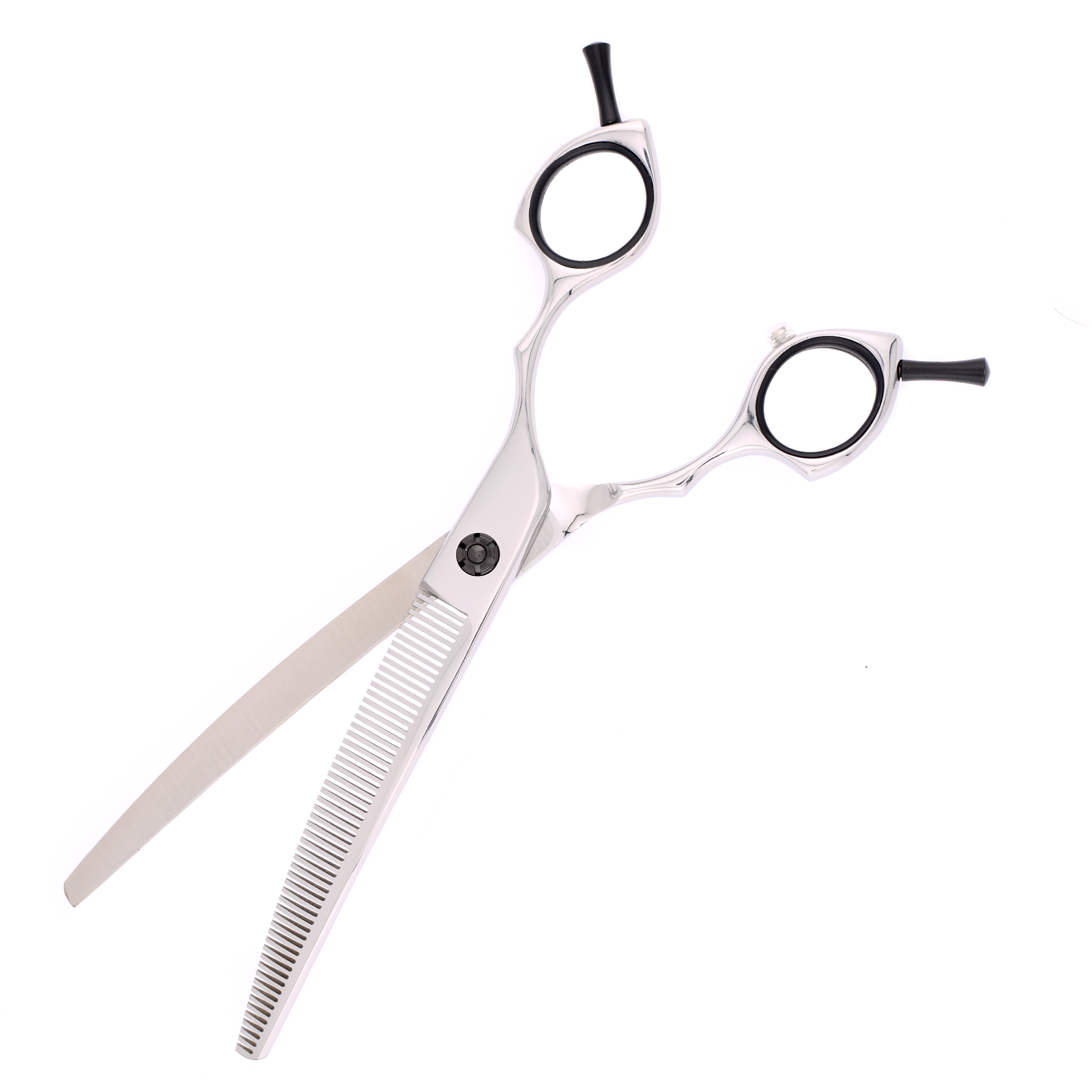 Titan Shears - Magic Thinning Curved 440C Convex 56T RH 7.5" image 2